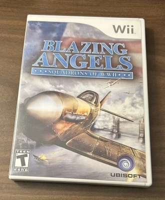 Blazing Angels: Squadrons of WWII (Nintendo Wii, 2007) - Image 1 of 4