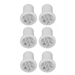 6 Stück LED MR11 Glühbirnen Dimmbar GU10 Keramik Energiesparend 4W 360LM Kein E - Bild 1 von 22