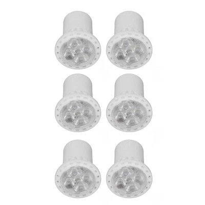 6 Stück LED MR11 Glühbirnen Dimmbar GU10 Keramik Energiesparend 4W 360LM Kein E - Bild 1 von 4