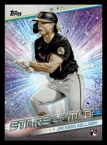 2024 Topps Update Jackson Holliday #SMLB-83 Stars of MLB Rookie Orioles - Picture 1 of 2