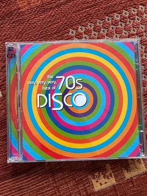 2 fach CD 70s Disco The very very best of , Compilation, Zustand sehr gut - Bild 1 von 4