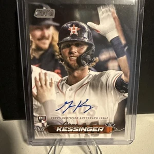 2024 Topps Stadium Club Grae Kessinger RC Auto #SCBA-GK Astros - Bild 1 von 3