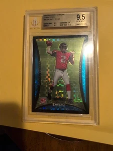 Matt Ryan 2008 Bowman Chrome XFRACTORS #BC59 BGS 9.5 Rookie RC 10 * RETIRED * - Picture 1 of 2