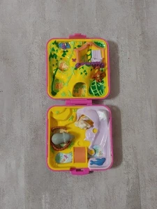 Vintage Polly Pocket 1989 Wild Zoo World 3 Tierfiguren Bluebird Toys - Bild 1 von 12
