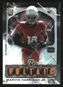 MARVIN HARRISON JR. 2024 TOPPS RESURGENCE VOLTAIC #V-5 RC ARIZONA CARDINALS - Picture 1 of 3