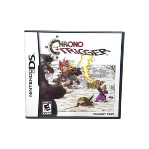 Chrono Trigger Nintendo DS CIB Complete Includes Manual (No Map) - FREE SHIP - Picture 1 of 3