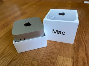 Apple Mac mini Desktop M4 chip 16GB Memory 256GB SSD Silver - MU9D3LL/A - Afbeelding 1 van 6