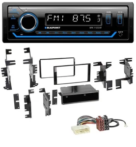 Blaupunkt MP3 Bluetooth USB AUX Autoradio für Nissan Cube ab 09 Frontier ab 13 J - Bild 1 von 8