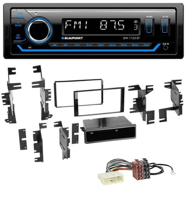 Blaupunkt MP3 Bluetooth USB AUX Autoradio für Nissan Cube ab 09 Frontier ab 13 J - Bild 1 von 4