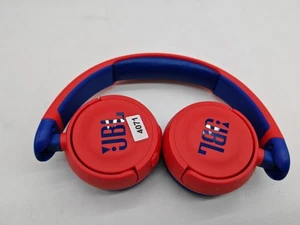 JBL JR310 Kinder-On-Ear-Kopfhörer, Headset, Bluetooth, Blau/Rot - Bild 1 von 5