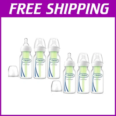 Paquete de 6 botellas de sistema de ventilación convertibles de 4 OZ Foto 1 de 4