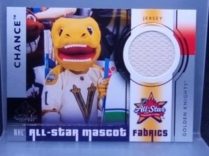 2024-25 SP Game Used Patch 2024 All-Star Mascot Fabrics Chance #ASMF-22 - Bild 1 von 5