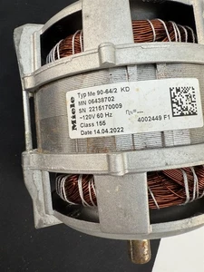 Miele Washer AC motor Me90-64/2 120V/60HZ 6438702 - Picture 1 of 8