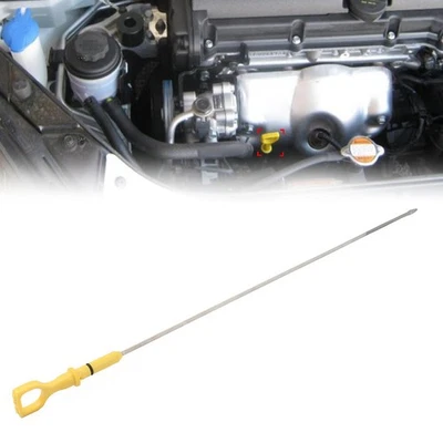 Varilla de medición de aceite de motor apta para Hyundai Accent 2002-2010 para Kia Rio Rio5 2006-2011 Foto 1 de 4
