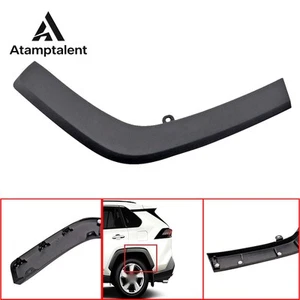 Fits for 2019-2022 Toyota Rav4 Left Side Rear Wheel Opening Trim Molding - Picture 1 of 7