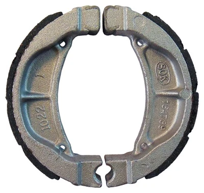 Zapatas de freno delanteras para Kawasaki 2002-20 KLX 110 L KLX110L 1983-03 KX 60 KX60 Foto 1 de 3