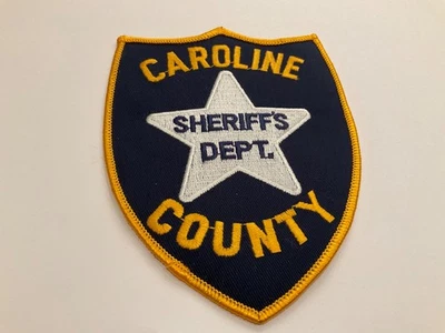 Старший Caroline County Sheriff State Maryland MD - Изображение 1 из 2