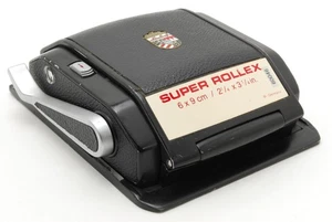 [NEAR MINT] Linhof Super Rollex 6x9 2 1/4 x 3 1/4 in Film Back Holder From Japan - Picture 1 of 13