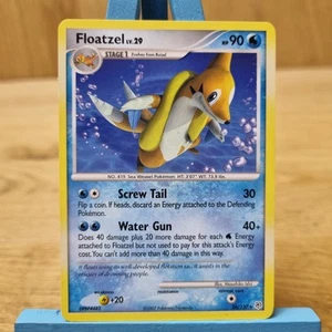 Floatzel 26/130 Diamond & Pearl Base Set Pokemon Card TCG - Picture 1 of 2