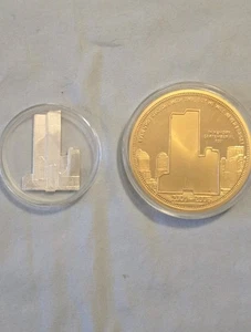 World Trade Center 5 Year 2001-2006 National Collector's Mint .999 Silver - Picture 1 of 6