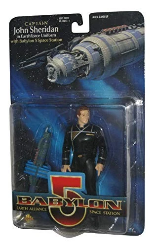 Babylon 5 Captain Sheridan Action Figure — 第 1/1 张图片