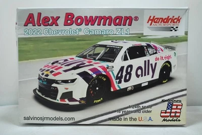 K25110386 Salvino's JR els 1/24 Chevrolet Camaro ZL1 2022 Alex non assemblato - Immagine 1 di 3