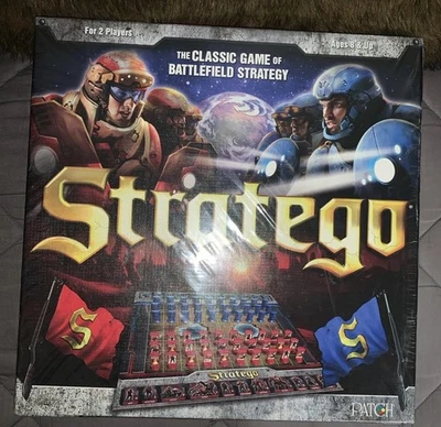 Stratego Board Game Classic Game of Battlefield by Patch - 2013 Brand NEW - Image 1 of 4