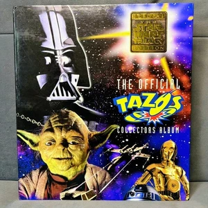 Tazos Collection Star Wars Trilogy Special Edition Album Bonus Trading Cards - Bild 1 von 15