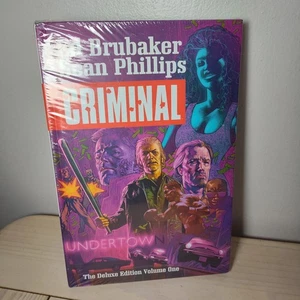 Criminal Deluxe Edition Volume 1 by Ed Brubaker (Image Comics) HC, NEW / SEALED - Picture 1 of 5