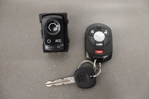2005-2013 C6 Corvette Dash Mounted Ignition Switch Button W/Key - Picture 1 of 12