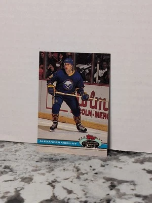 Alexander Mogilny  Sabres 1991-92 Topps Stadium Club #195 - Image 1 of 4