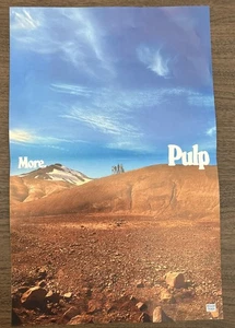 Pulp More 2025 Ltd Ed Neu RAR Tour Poster! Britpop UK Indie Pop Art Rock 11x17" - Bild 1 von 3