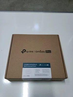 TP-Link AX3000 (EAP9650) Ceiling Mount Wireless Access Point New - Image 1 of 4