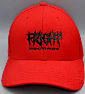 Fright Records Snapback Hat Cap - Picture 1 of 5