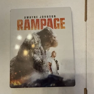 rampage 4k steelbook UHD - Imagen 1 de 10