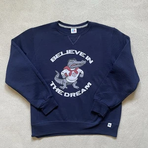 Russell Athletic Sweatshirt Herren Medium Vintage Believe In The Dream Pullover - Bild 1 von 8