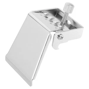4 String Banjo Bridge Strings Acoustic Guitar Accessories Folk Tailpiece Plate - Picture 1 of 12