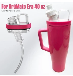 Tumbler Adapter for BrüMate Era 40oz – Use With Your Favorite Flavors Cartridges - Picture 1 of 7
