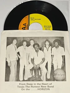 HORIZON FEEL THE FUNK TRY LOVE 7" 45 SOUL RECORD VINYL ELECTRO BOOGIE PRIVATE lp - Imagen 1 de 15