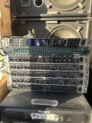 Behringer Autocom Pro Audio Interactive Dynamics Processor MDX 1400 - Image 1 of 3