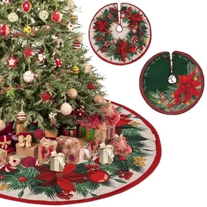Creative Christmas Base Cover Merry Christmas Outdoor Blanket - Picture 1 of 18
