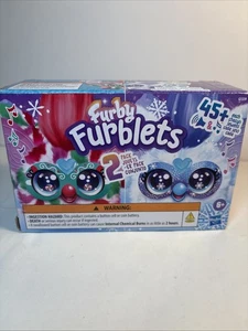 Furby Furblets Confezione da 2 Sno-Flay e Pep-Come Nuovi! 45+ musica e suoni - Foto 1 di 6