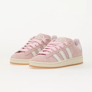 W Adidas Originals Campus 00s Clear Pink White JQ5751 Womens Shoes Sneakers - Picture 1 of 6