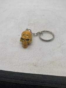 Blair’s - Skull 3” Keychain - Tan - Picture 1 of 6