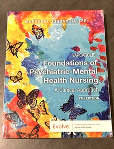 Varcarolis' Foundations of Psychiatric-Mental Health Nursing by Halter - Foto 1 di 3