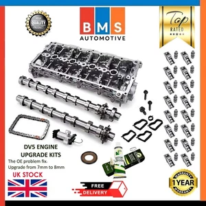 CITROEN BERLINGO BOX 1.5 BlueHDi DV5 ÁRBOL DE LEVAS DIÉSEL CON KIT DE RECONSTRUCCIÓN DE MOTOR NUEVO - Imagen 1 de 7