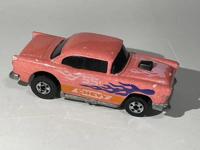 😎 Vintage Hot Wheels Diecast Blackwall Color Changer ‘55 Chevy 1978 - Image 1 of 4
