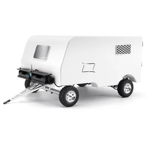 Kit de remolque sobre orugas furgoneta de metal RC para mejoras de oruga 1/18 TRX4M 1/24 SCX24 RC - Imagen 1 de 30