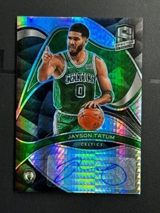 2021 Panini Spectra - Signatures Asia #S-JYT Jayson Tatum Auto#Z - Picture 1 of 2