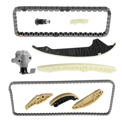 Engine Timing Chain Kit For Audi A6 TT quattro Allroad VW Beetle Tiguan CC 2.0 Foto 1 de 4